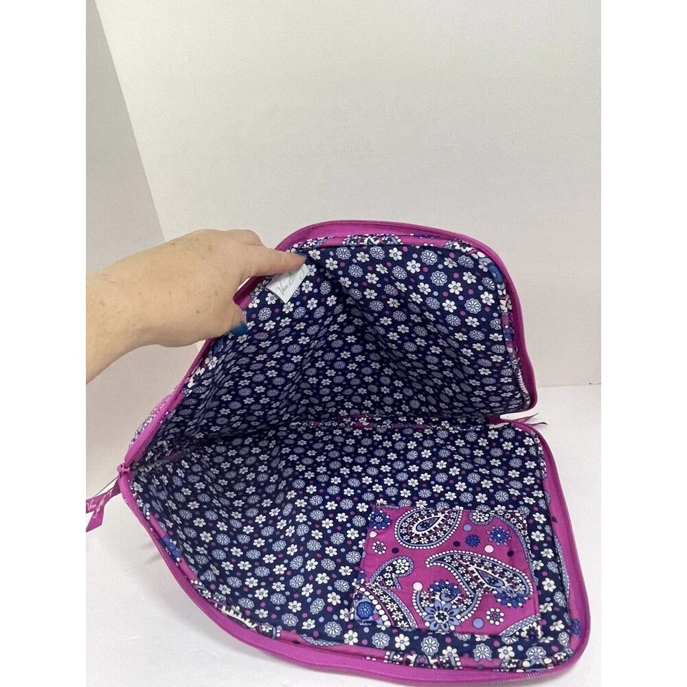 Vera Bradley Boysenberry Tablet Sleeve